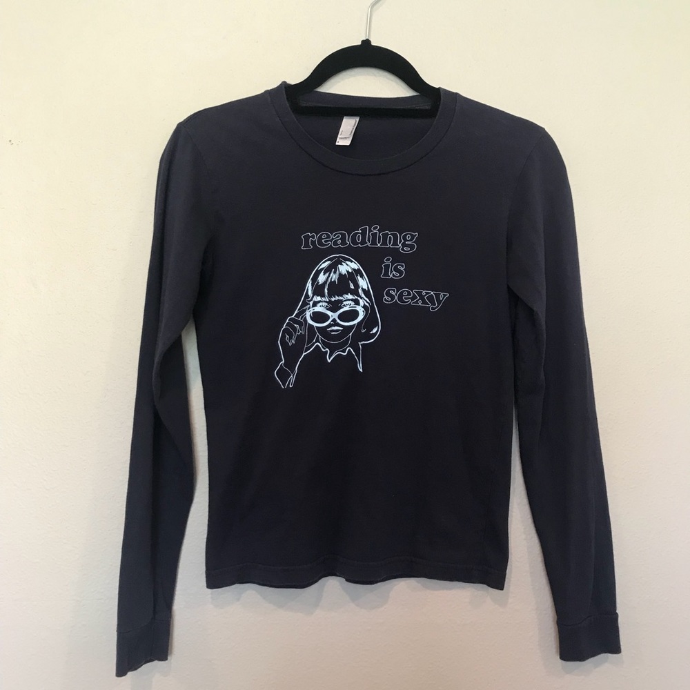 Gilmore Girls “Reading is Sexy” Graphic Tee